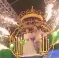 Düğün şovu faciayla bitti