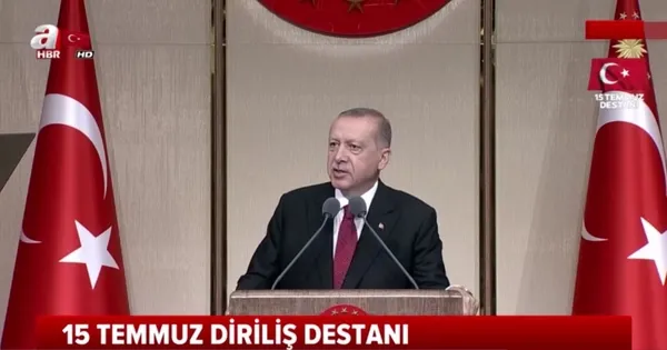 Başkan Erdoğan: Şehit yakınları ve gazilere yanlış yapan karşısında beni bulur