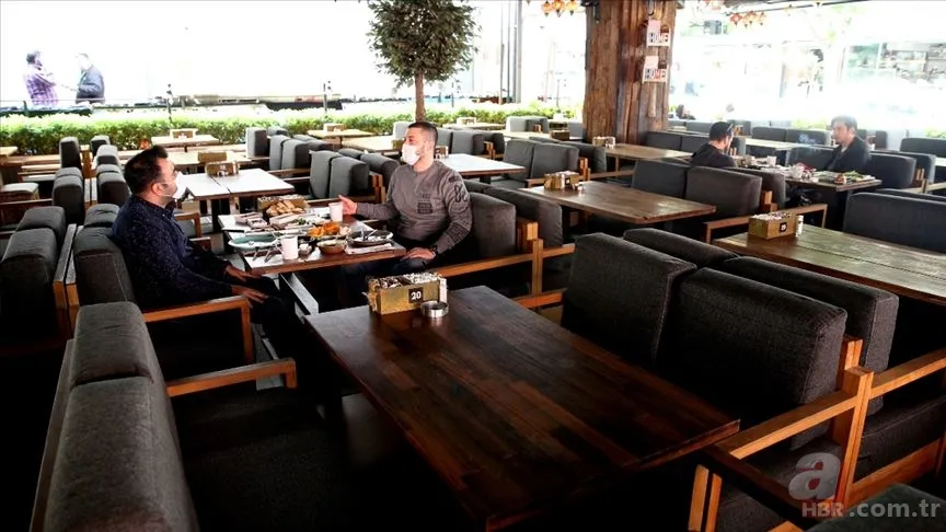 Kafeler açık mı, kapalı mı? 21 Kasım kafeler ve restoranlar ne zaman kapanacak? Saat kaça kadar açık olacak? 12