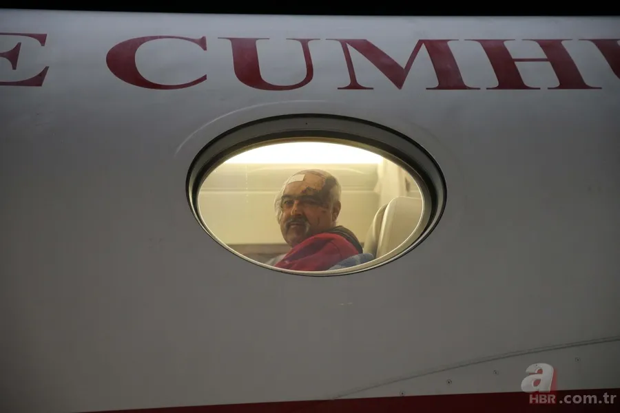 Cumhurbaşkanlığı uçağı depremzedeler için havalandı 16