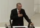 Başkan Erdoğan’dan TBMM’de önemli açıklamalar