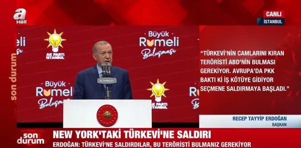 Başkan Recep Tayyip Erdoğan’dan Büyük Rumeli Buluşması’nda önemli açıklamalar: Rehavet yok! 28 Mayıs bir milat olacak