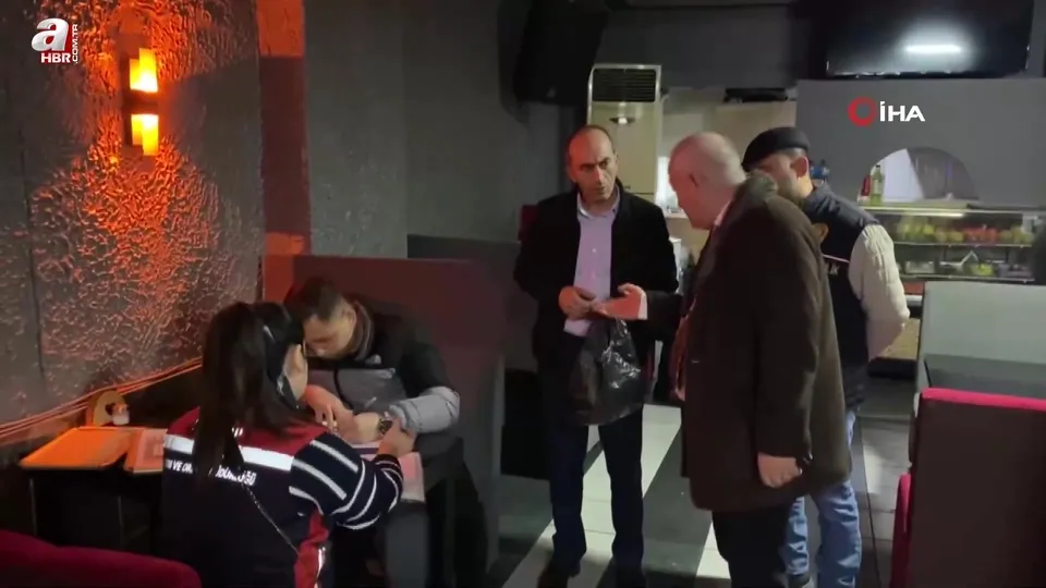 Ataşehir’de sahte ve kaçak alkol denetimi