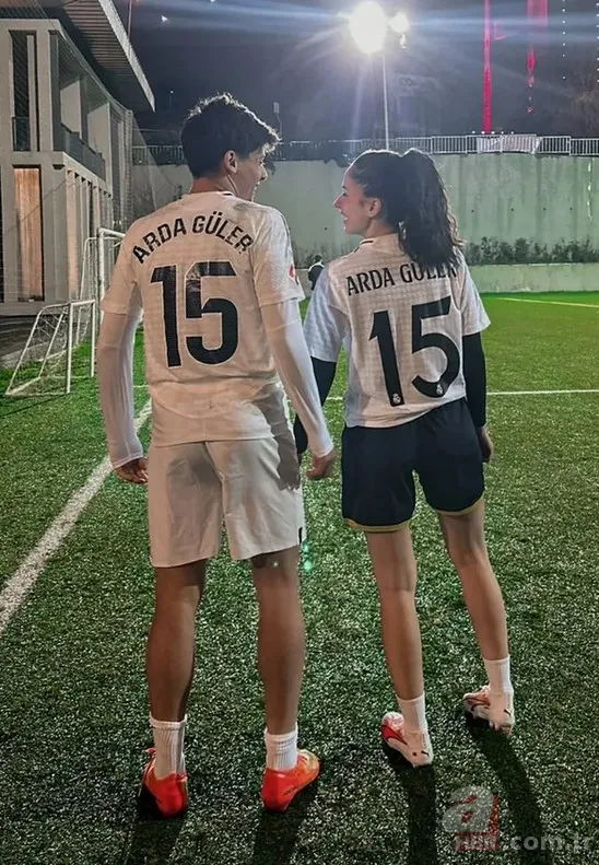 Arda Güler'in sevgilisi Duru Nayman herkesi şaşırttı 7