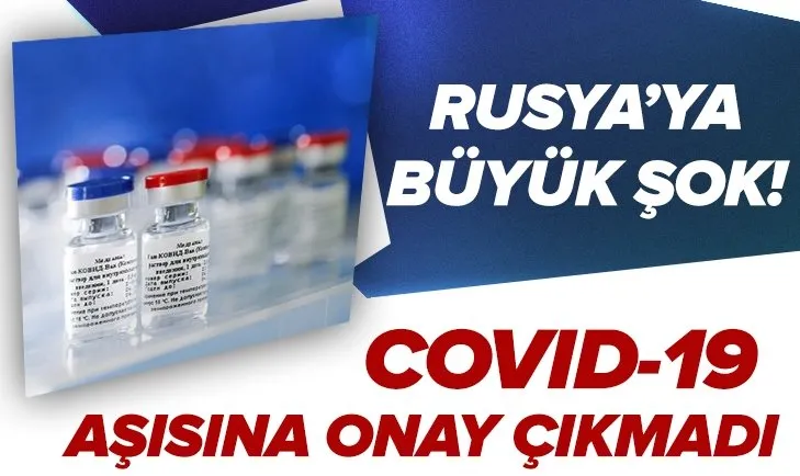 Brezilya Rusya'nın COVID-19 aşısına onay vermedi