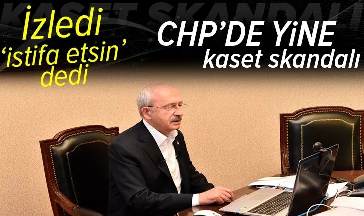 CHP'de yeni kaset skandalı! Teoman Sancar'ın istifa nedeni belli oldu