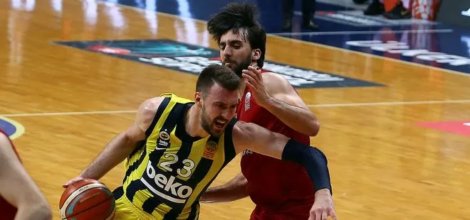 Fenerbahçe Beko derbide Galatasaray Doğa Sigorta’ya fark attı!