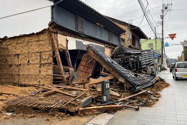 Japonya’da deprem felaketi! Ölenlerin sayısı arttı