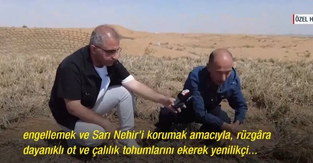 Çin'in 5 bin 464 kilometrelik Sarı Nehri