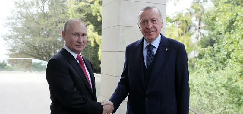 Başkan Erdoğan ve Putin'den Soçi'de kritik zirve! Dünya o görüşmeyi konuştu: Krizleri önlüyorlar!