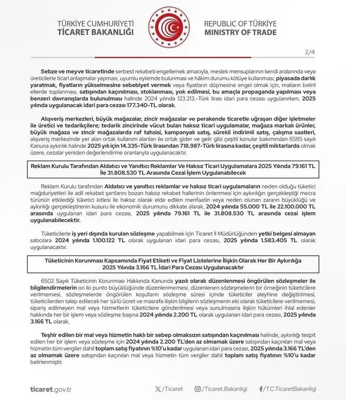 idare-para-cezalari-yuzde-4396-oraninda-artirildi-bakanlik-duyurdu-1734932170997.jpeg İdari para cezaları yüzde 43,96 oranında artırıldı! Bakanlık duyurdu - 1