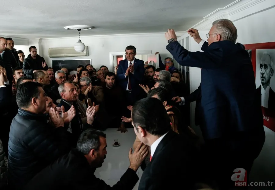 CHP'de 'aday' gerginliği tırmanıyor! Buca'da televizyonu yumrukladılar 6