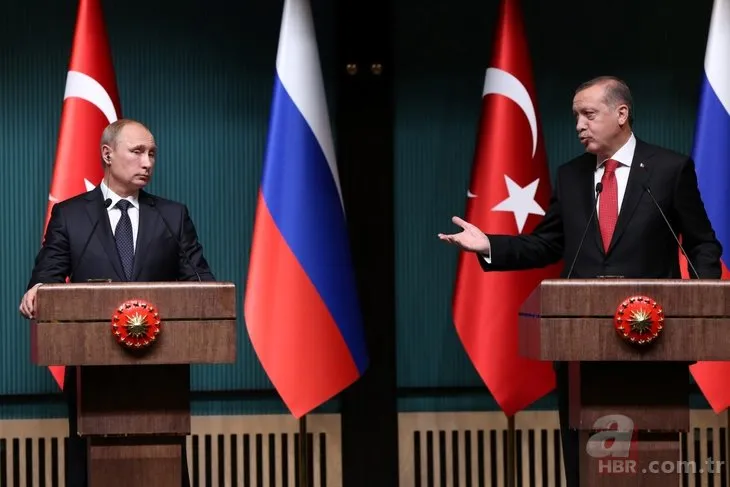 Erdoğan ve Putin'den hız kesmeyen diplomasi trafiği