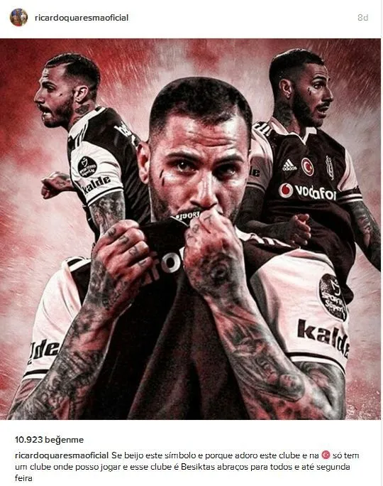 Quaresma'dan Aziz Yıldırım'a cevap - 1