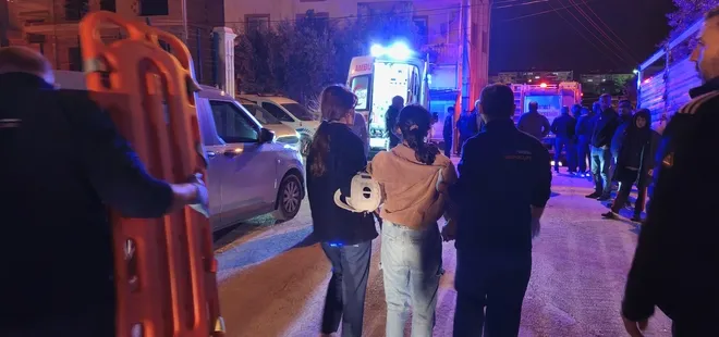 Düğün hazırlığı yapılan evde tavan çöktü! 6 yaralı