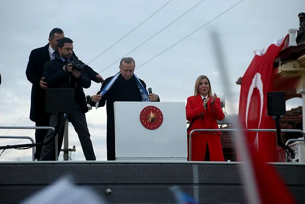 Başkan Recep Tayyip Erdoğan’dan Yunanistan’a gönderme: Uslu durduğunuz sürece sizle işimiz olmaz