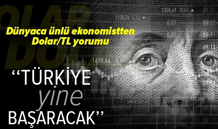 Ünlü ekonomistten felaket tellallarına kötü haber: Türkiye 2018’deki gibi yine başaracak