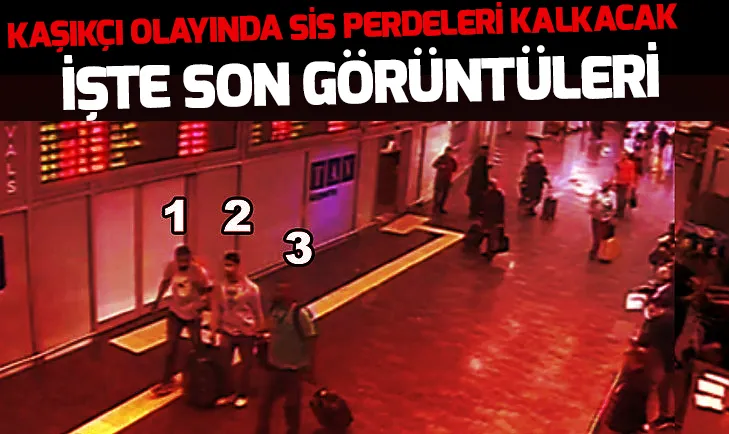 SABAH bombayı patlattı! İşte Cemal Kaşıkçı infaz timinin görüntüleri