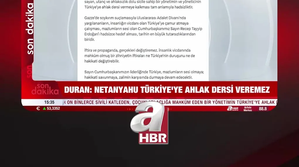 “SİCİLİNİZ AHLAKSIZLIKLARLA DOLU”