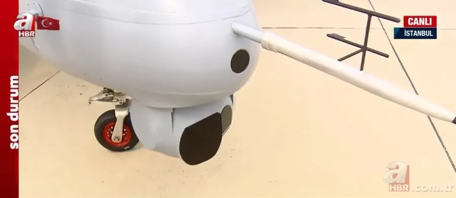 Aksungur SİHA A Haber'de! Aksungur SİHA'nın özellikleri neler? 5