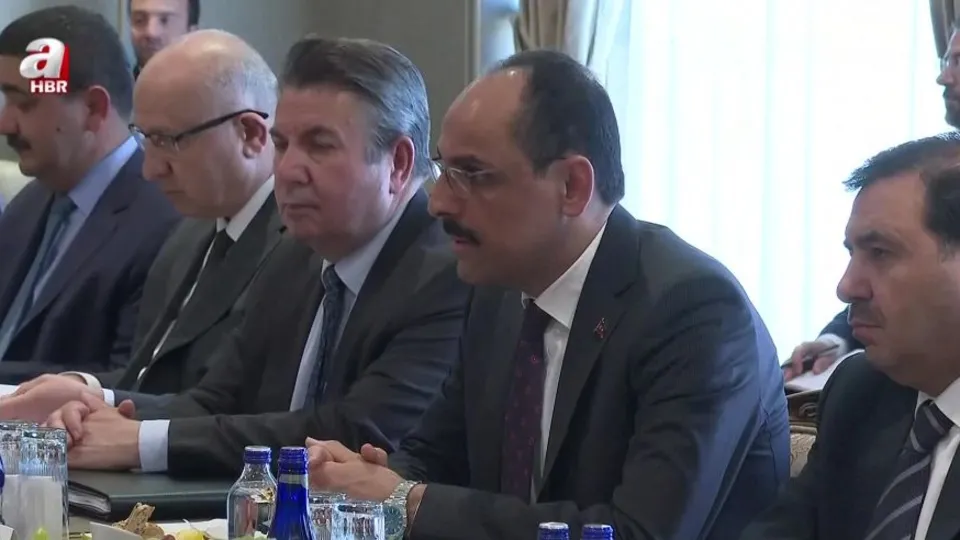 MİT Başkanı Kalın’dan kritik Gazze teması!