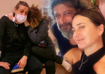 Deniz Uğur ve ailesinden kötü haber! Sedyedeki hallerini paylaştı