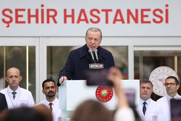 Açılış Başkan Erdoğan’dan! Antalya’ya dev şehir hastanesi...