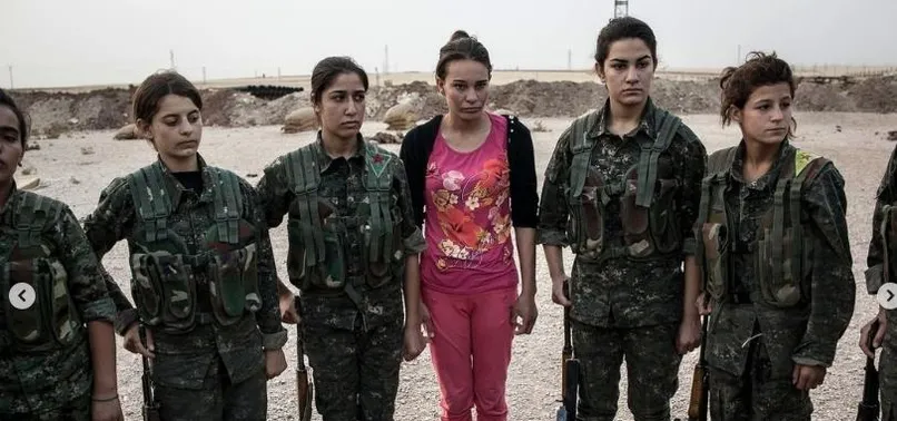 PKK 7'li koalisyona destek mesajları verdi ABD'den "örgüte meşruluk kazandırma" yayınları yeniden başladı! National Geographic'den dikkat çeken paylaşım