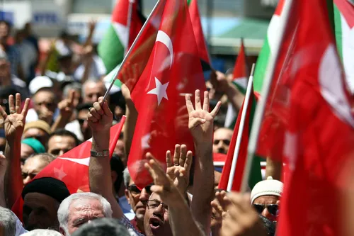Türkiye Mescid-i Aksa için ayakta - 2