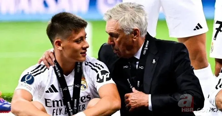 İspanyol basını duyurdu! Süper Kupa sonrası Carlo Ancelotti Arda Güler'e ne söyledi? 1