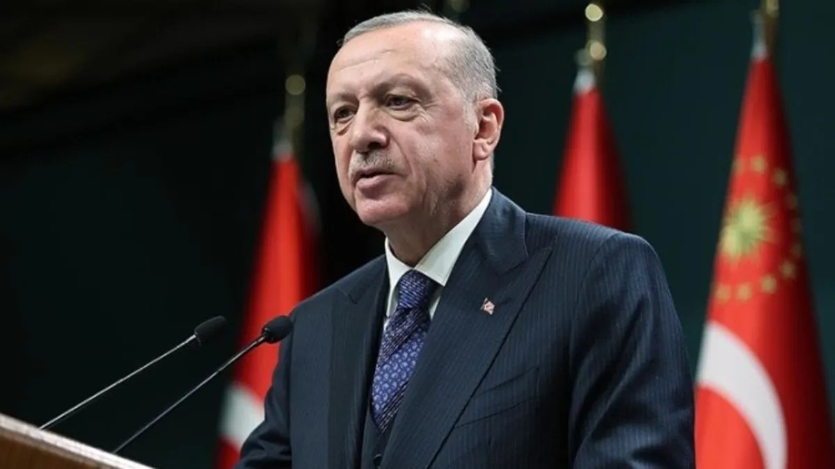 Başkan Erdoğan'dan iç cephe mesajı: Gedik açacak eylemlere tahammülümüz yok