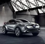 2015 Toyota C-HR Concept