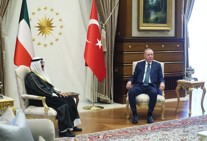 Kuveyt Emiri Sabah'tan Başkan Erdoğan'a devlet nişanı teşekkürü - 3