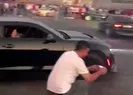 Drift görüntülüyordu! Saniyeler sonra...