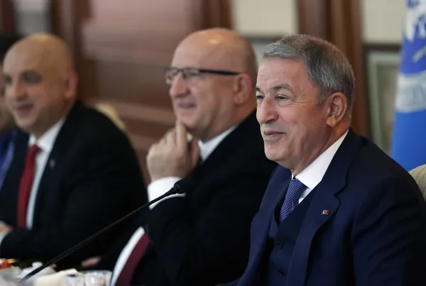 Son dakika: MSB'de değerlendirme toplantısı! Milli Savunma Bakanı Hulusi terörle mücadelede son durumu açıkladı! NATO'ya Yunanistan çağrısı - 6