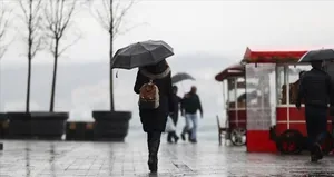 Meteorolojiden sağanak yağmur uyarısı