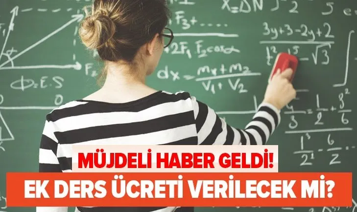 Ziya Selçuk’tan ek ders müjdesi: Öğretmenlerin ek ders ücreti verilecek mi? Ek ders ücreti ne kadar? Uzaktan eğitim...