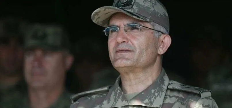 MSB duyurdu! İdlib'den acı haber: Tuğgeneral Sezgin Erdoğan kalp krizi nedeniyle şehit oldu
