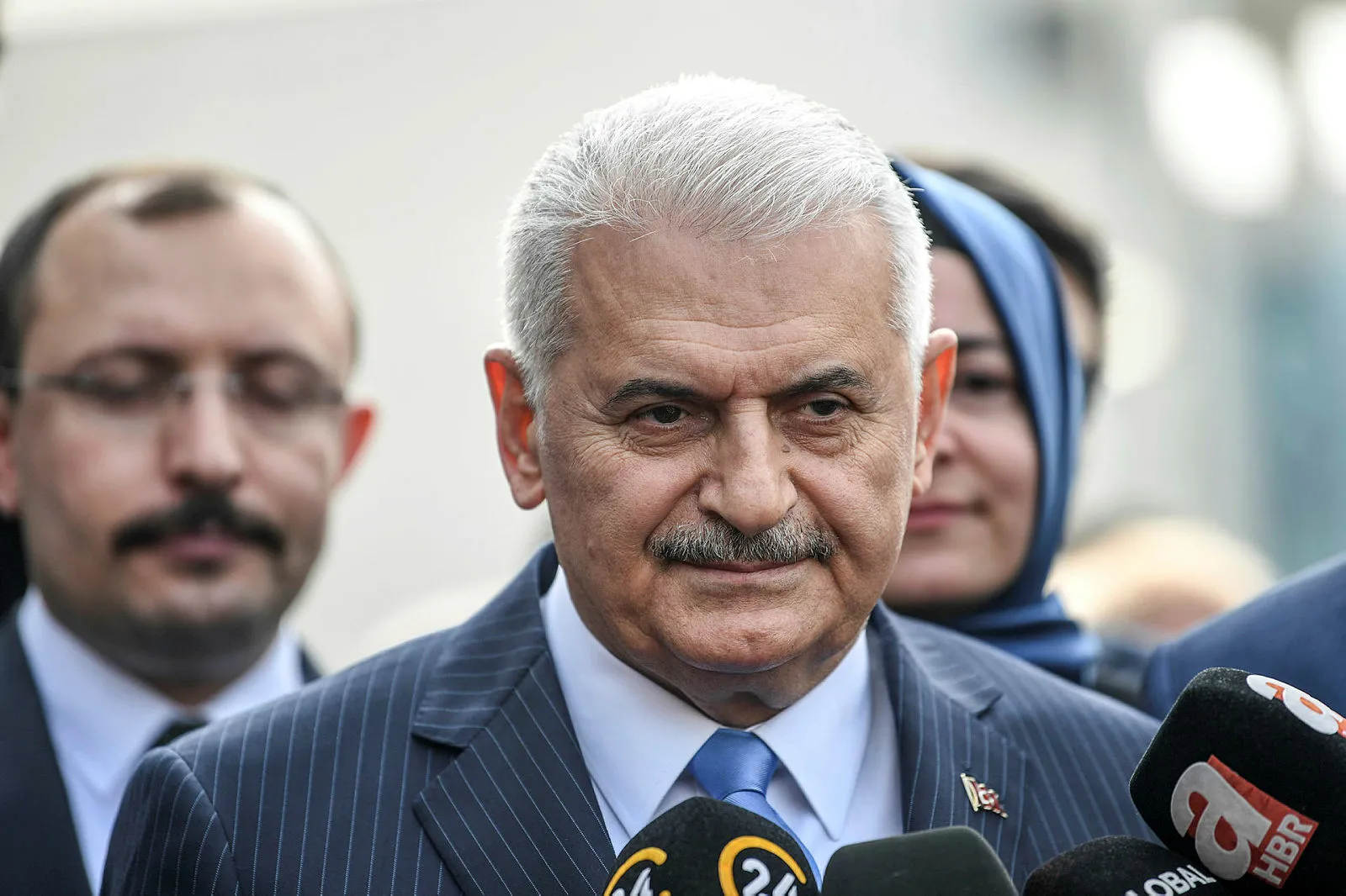 Binali Yıldırım oyunu kullandı