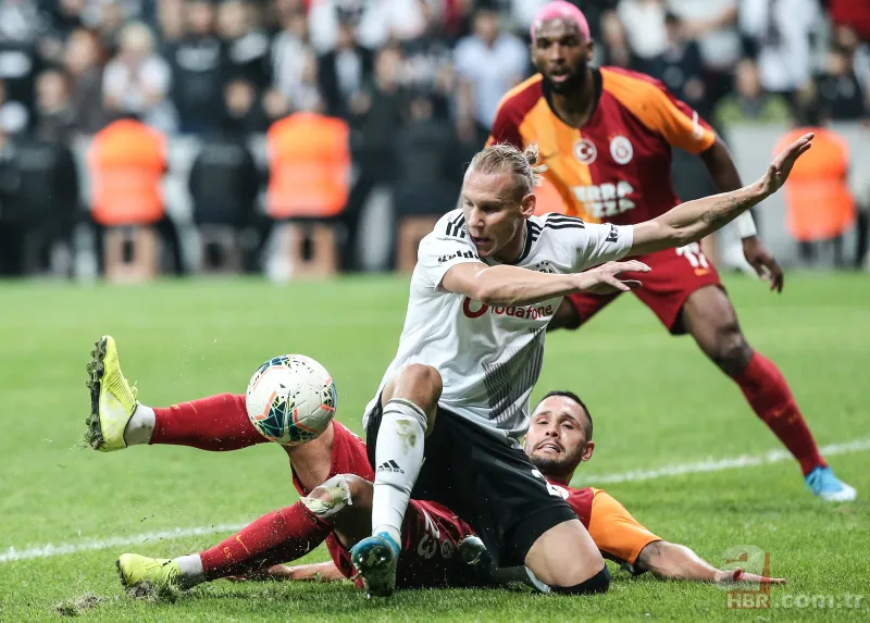 Beşiktaş - Galatasaray maçından kareler 16