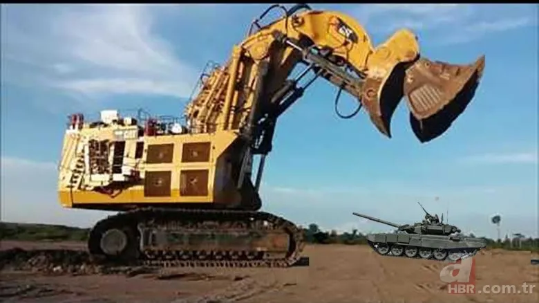 Dünyayı hayrete düşüren devasa iş makineleri 3
