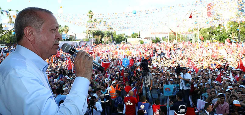 Cumhurbaşkanı Erdoğan'dan önemli açıklamalar