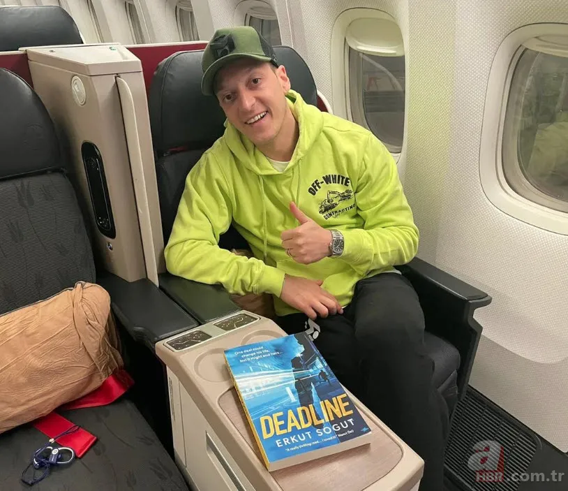 Mesut Özil koleksiyonunu genişletti! Eşi ve kendisi için kesenin ağzını açtı 6