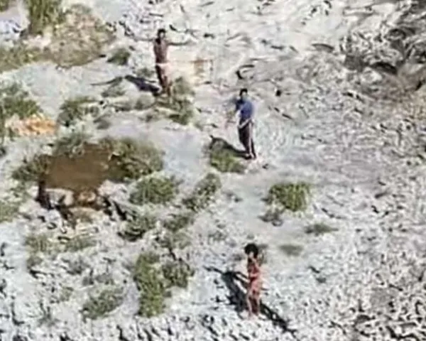 Bahamalar'da mahsur kalan 3 kişi bakın nasıl hayatta kalmış! Dünyayı sallayan gerçek - 4