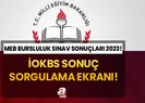 İOKBS SONUÇLARI SON DAKİKA 2023!