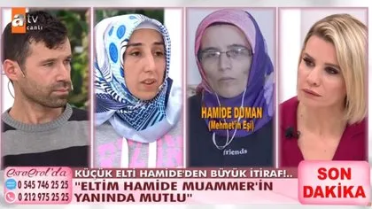 Esra Erol’daki kaçan eltilerle ilgili şok gelişme! 3. kadın Ayşe Esra Erol’da ortaya çıktı