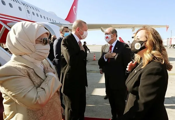 Başkan Erdoğan'dan KKTC'ye kritik ziyaret! Rumlar panikledi - 1