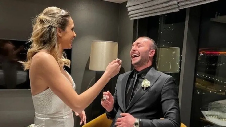 Görkem Sevindik oğlunun fotoğrafını ilk kez paylaştı! Babasının kopyası