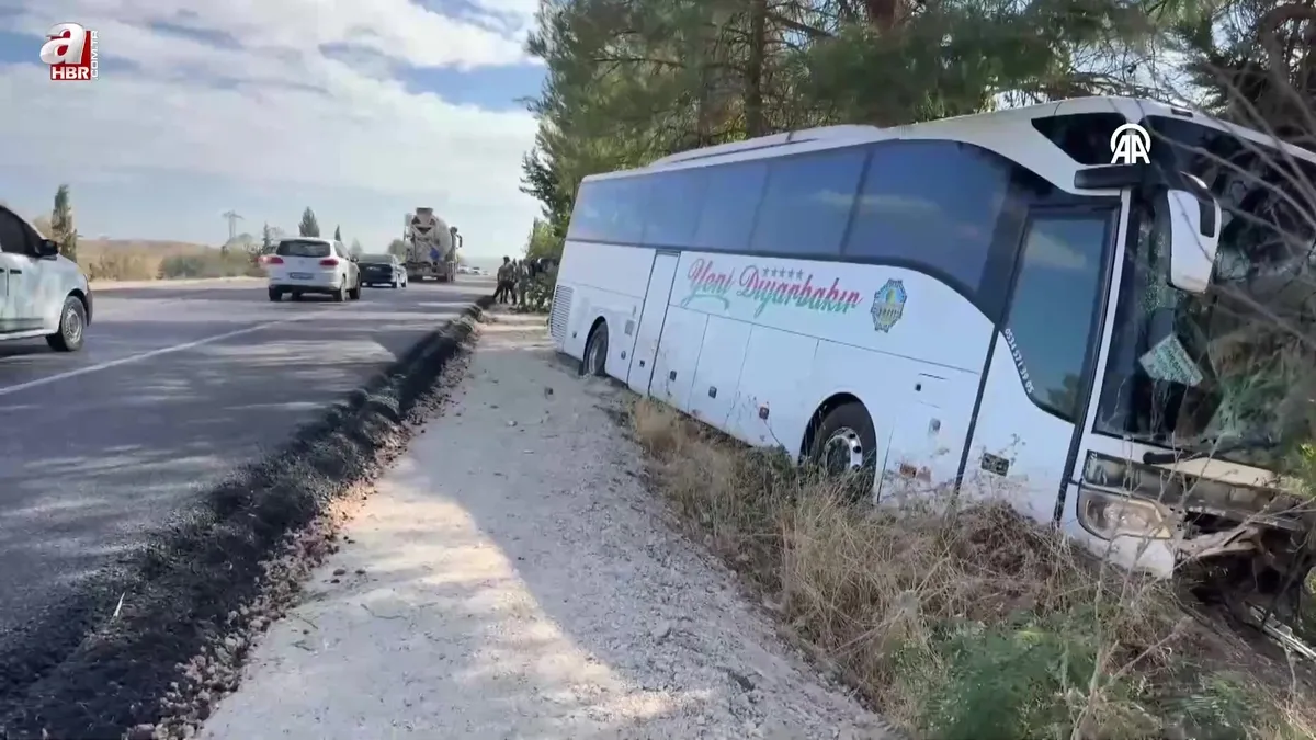 Adıyaman'da feci kaza! Yolcu otobüsü ile otomobilin çarpıştığı kazada 4 kişi öldü