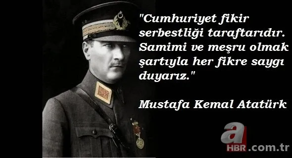 Atatürk'ün Cumhuriyet ile ilgili sözleri! En güzel uzun, kısa 29 Ekim Cumhuriyet Bayramı sözleri... 5